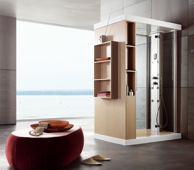 glass idrommassagio